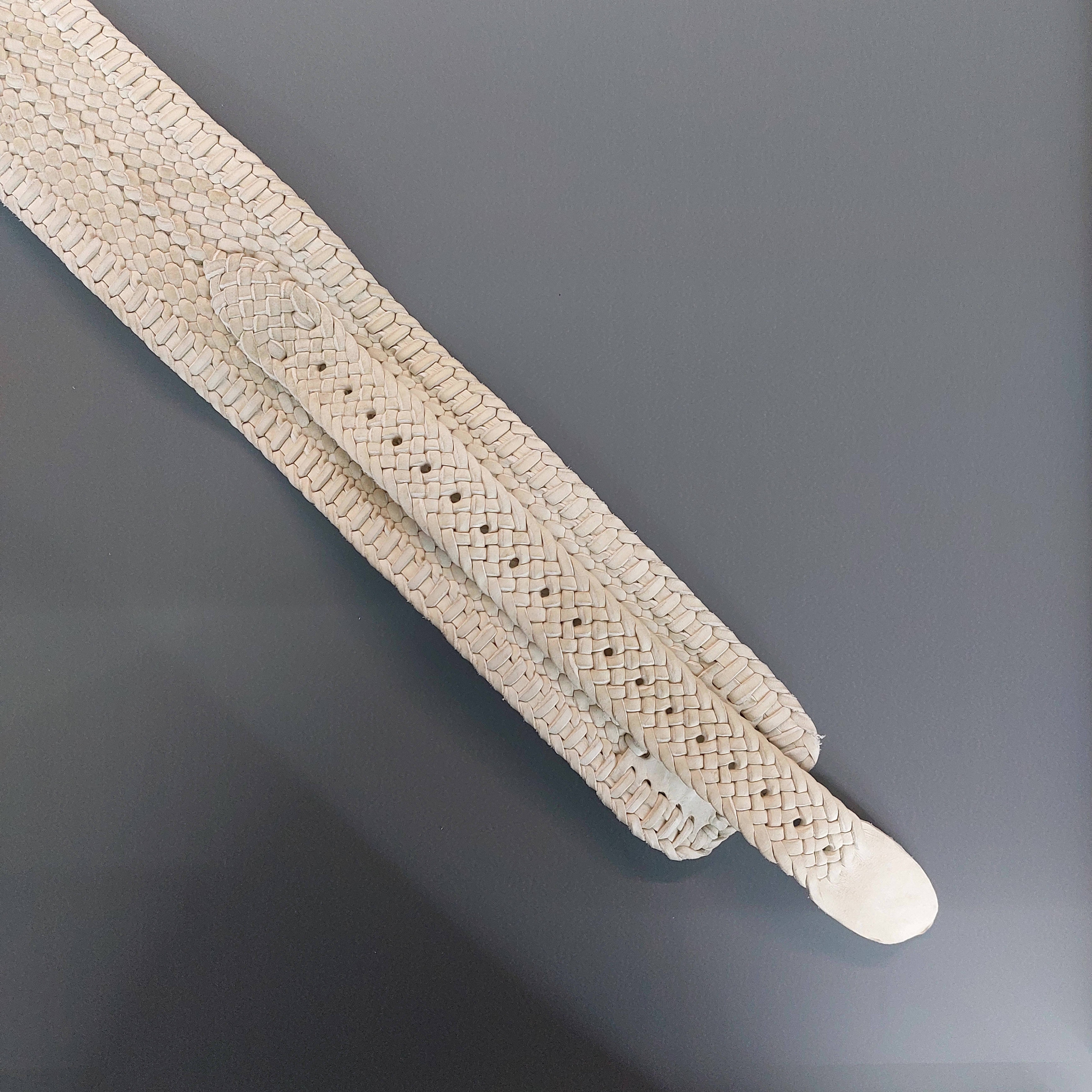 Traditional Wide Leather Belt (for the back)