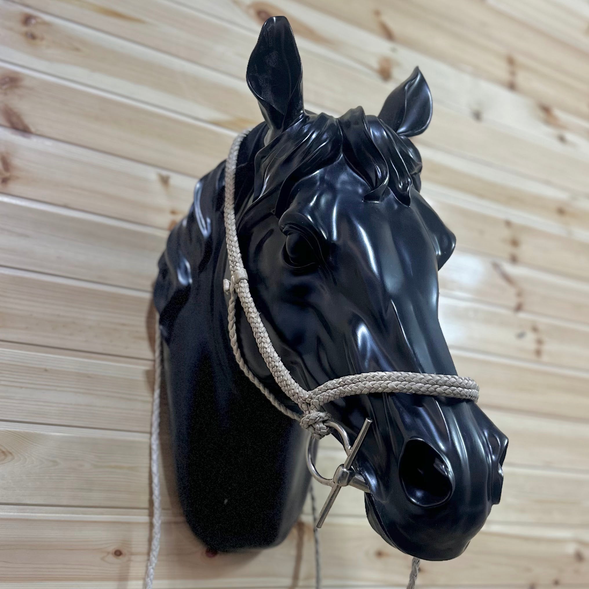 Handcrafted Braided Leather Bridle