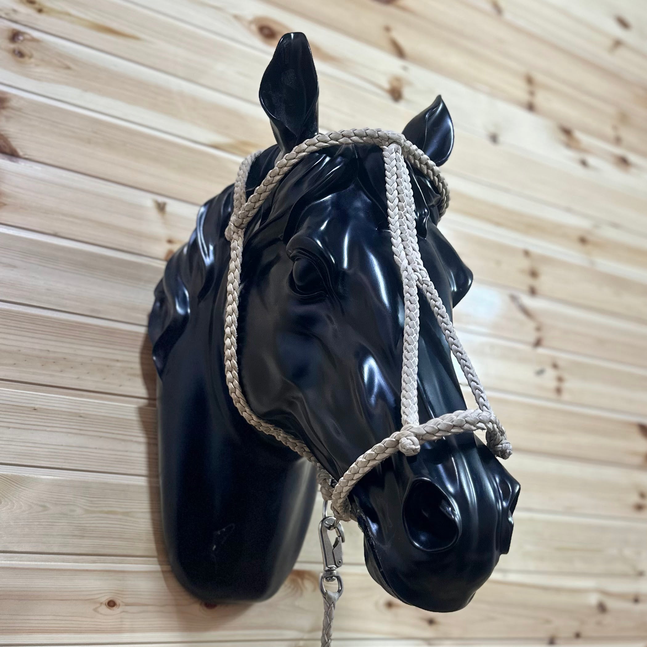 KHIIMORI Nomadic Braided Rope Halter