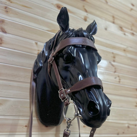 KHIIMORI Mongolian Leather Bridle