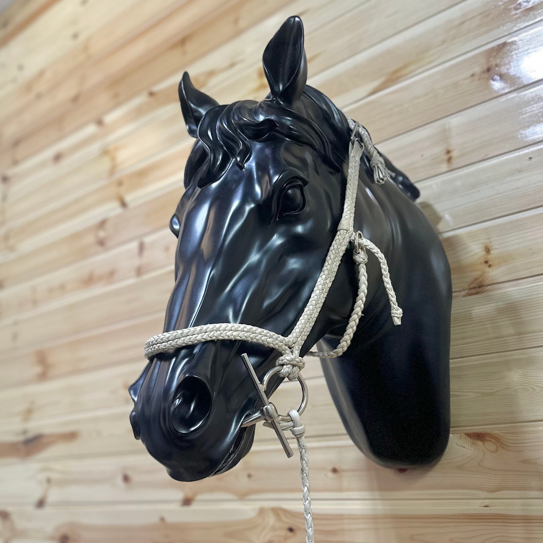 Handcrafted Braided Leather Bridle