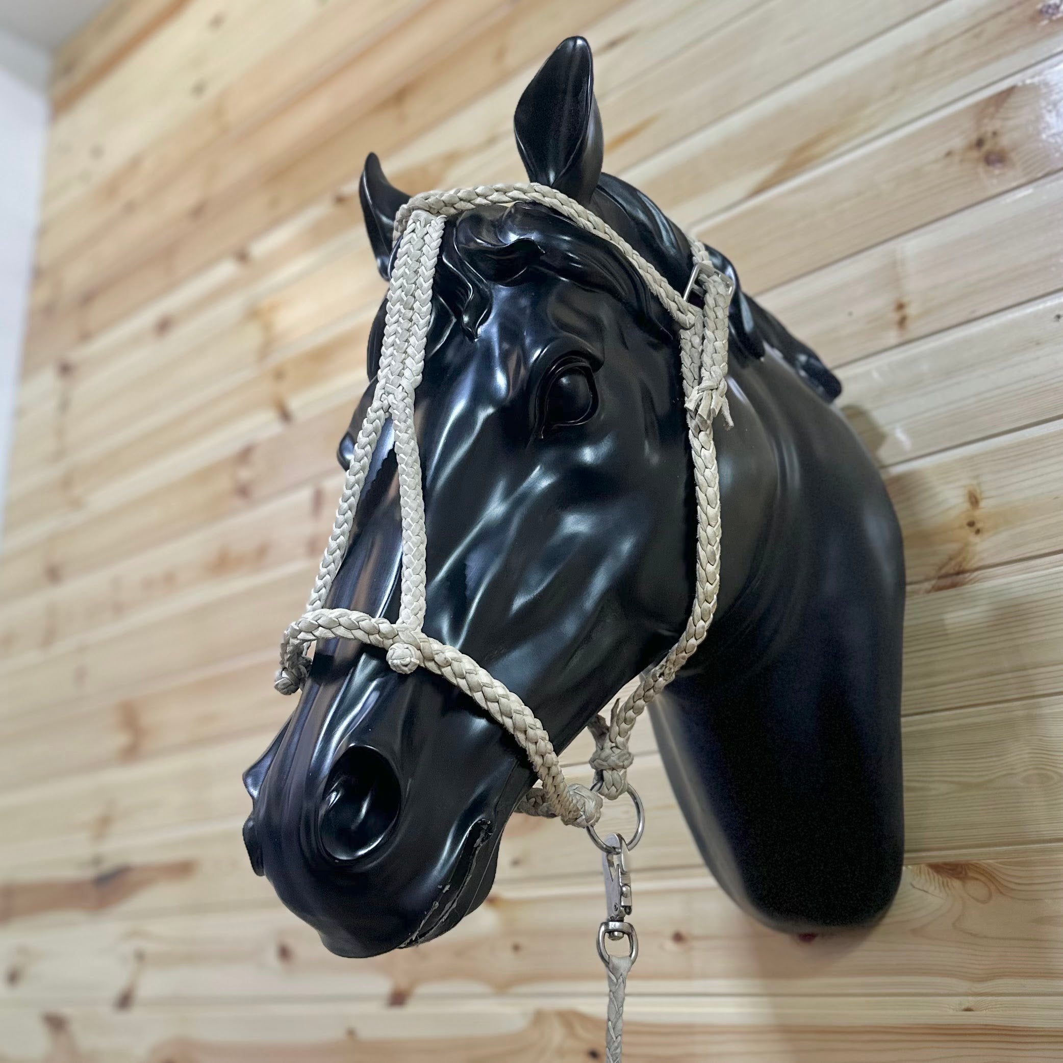 KHIIMORI Nomadic Braided Rope Halter