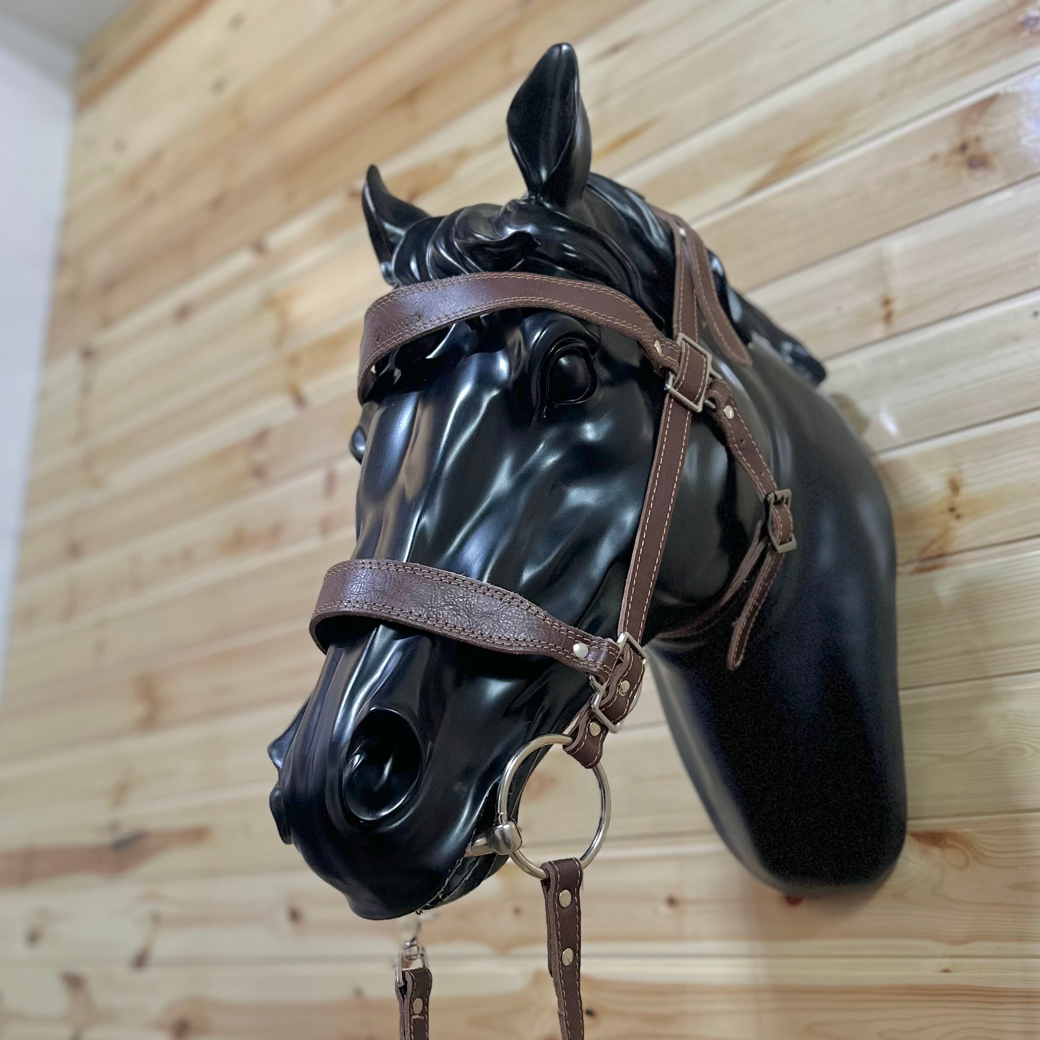 KHIIMORI Mongolian Leather Bridle