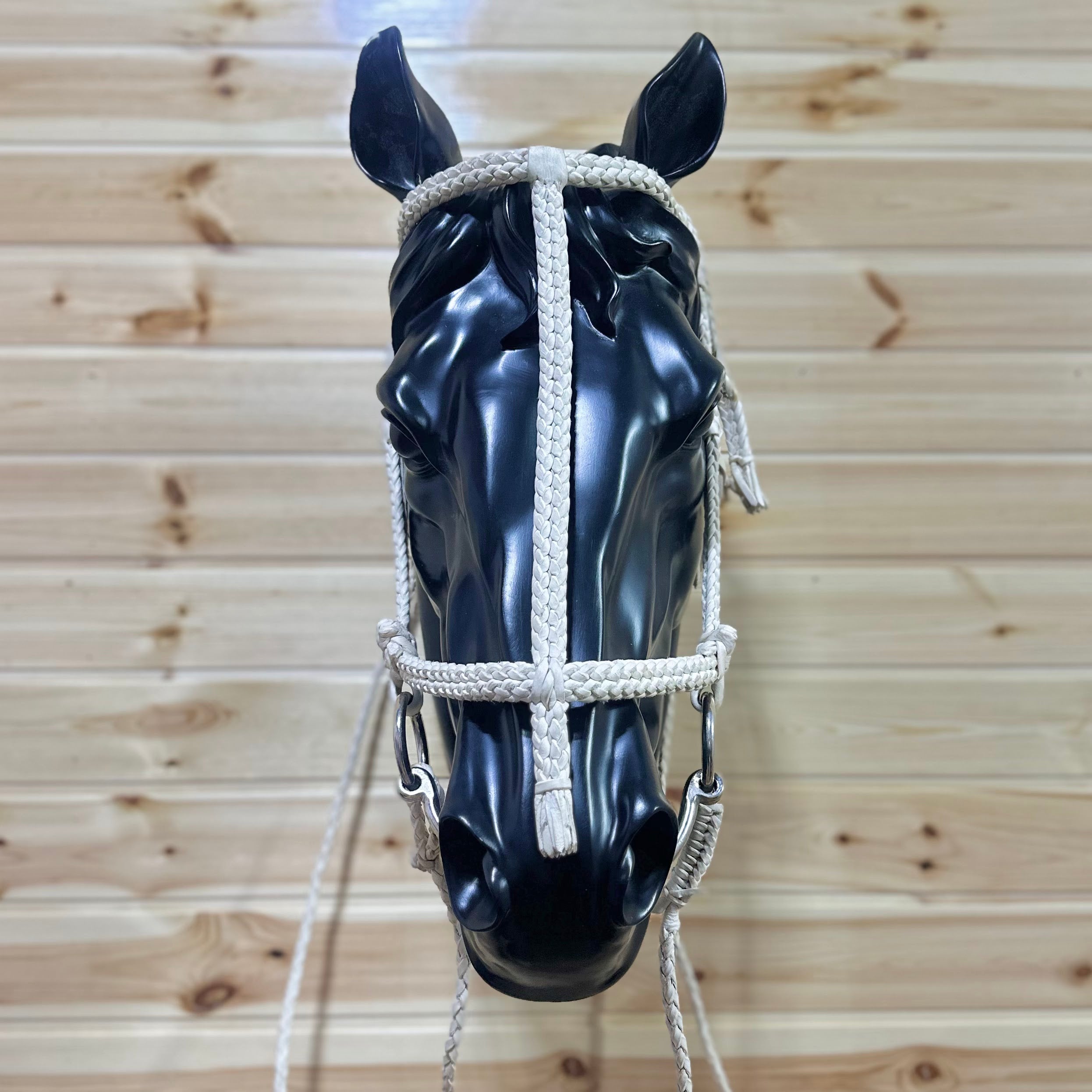 KHIIMORI Nomadic Braided Bridle