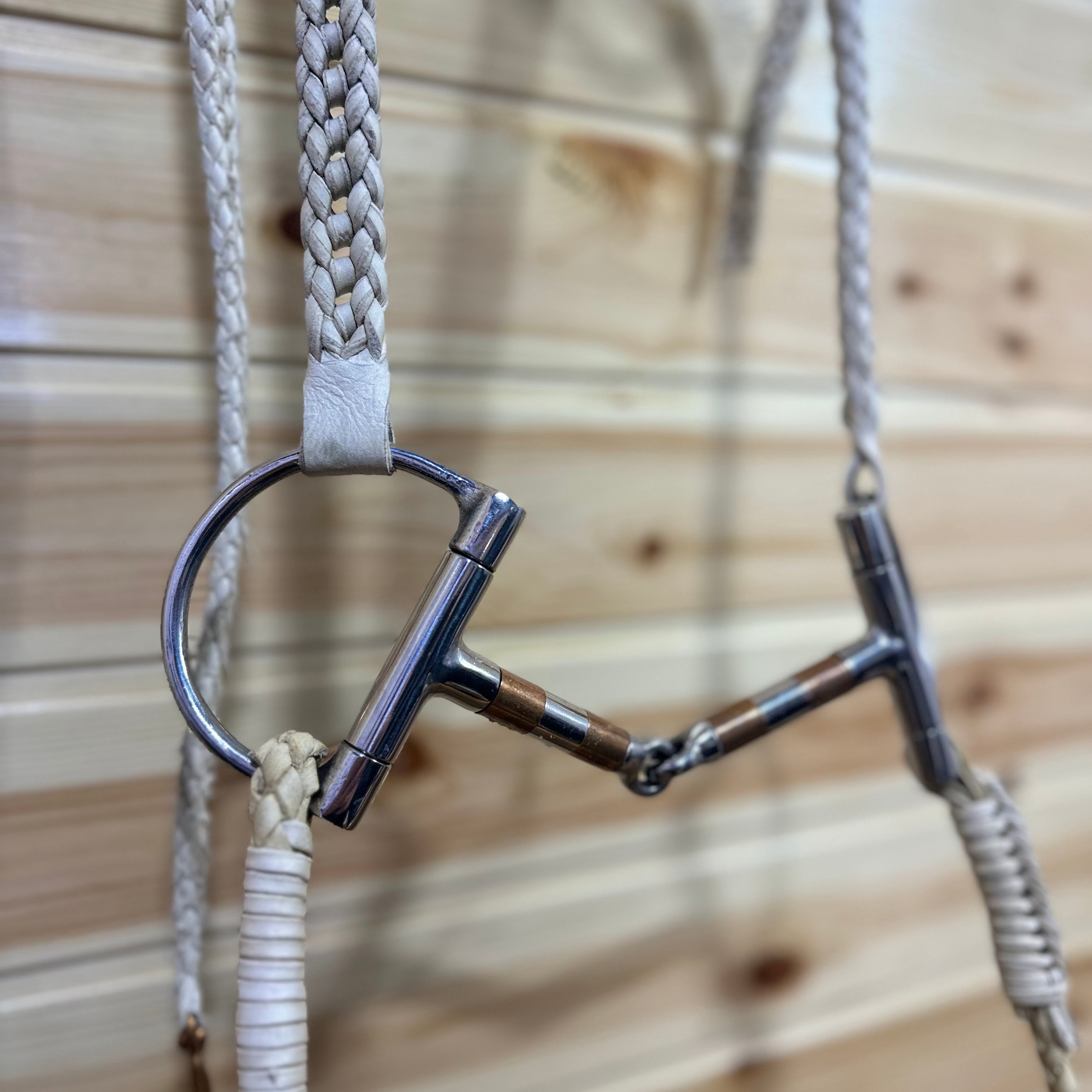 Traditional Mongolian Braided Rawhide Halter