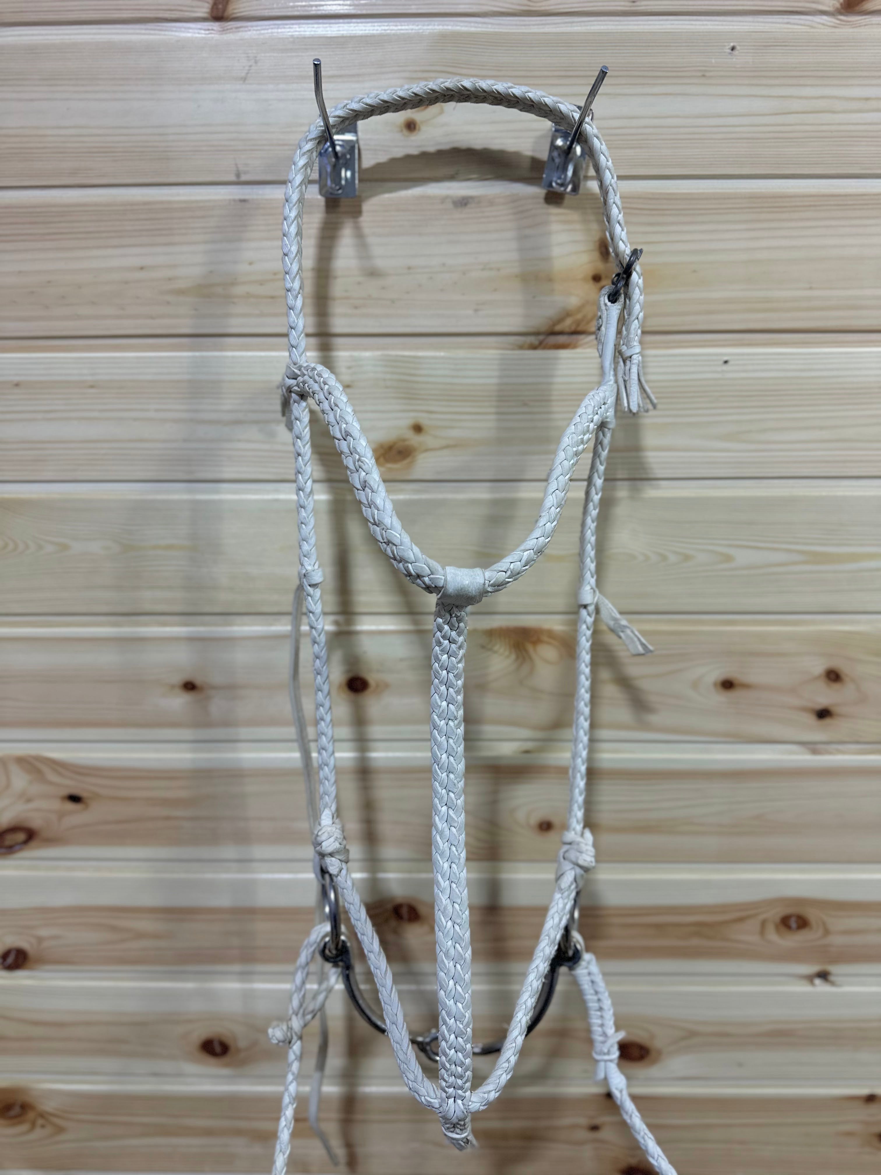KHIIMORI Nomadic Braided Bridle