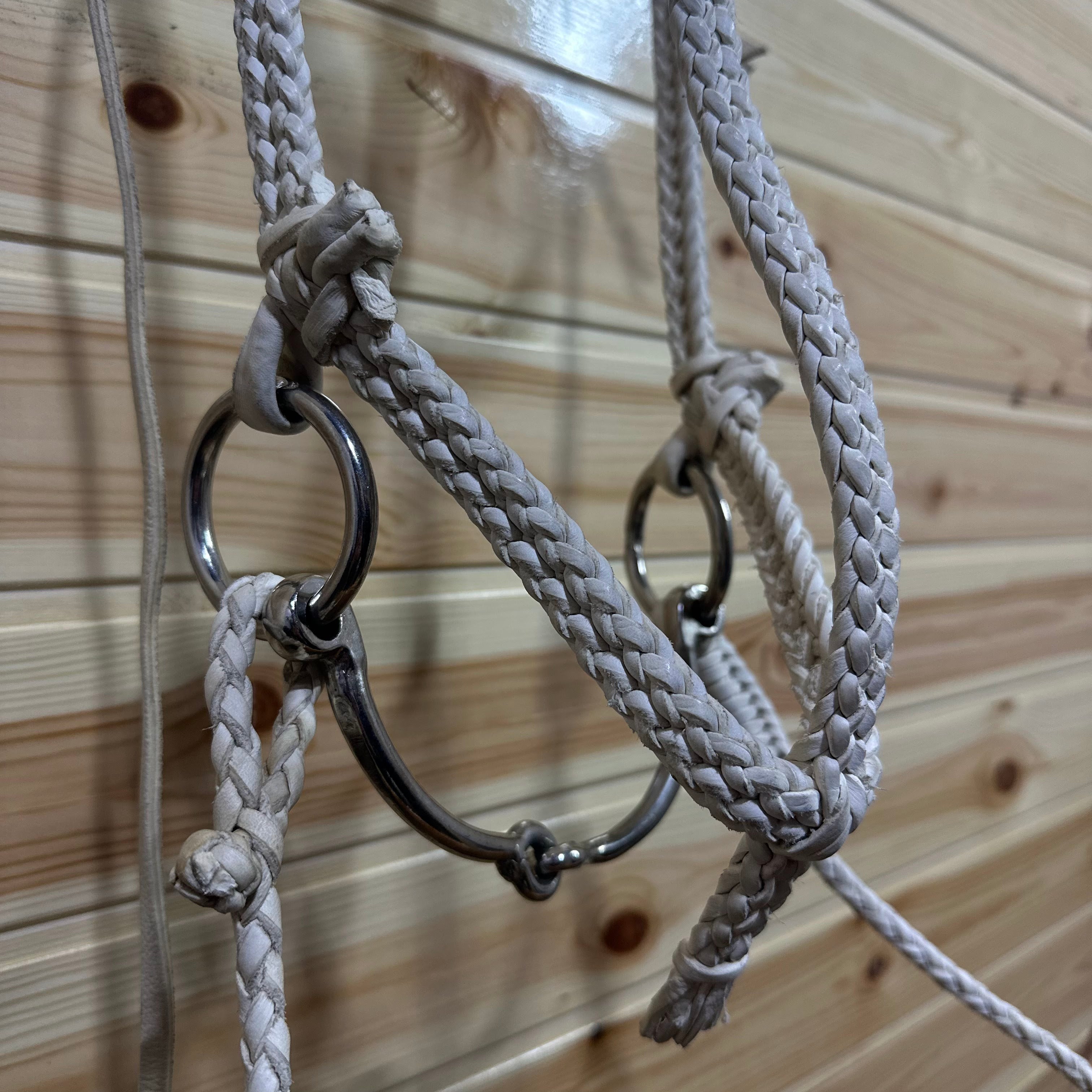 KHIIMORI Nomadic Braided Bridle