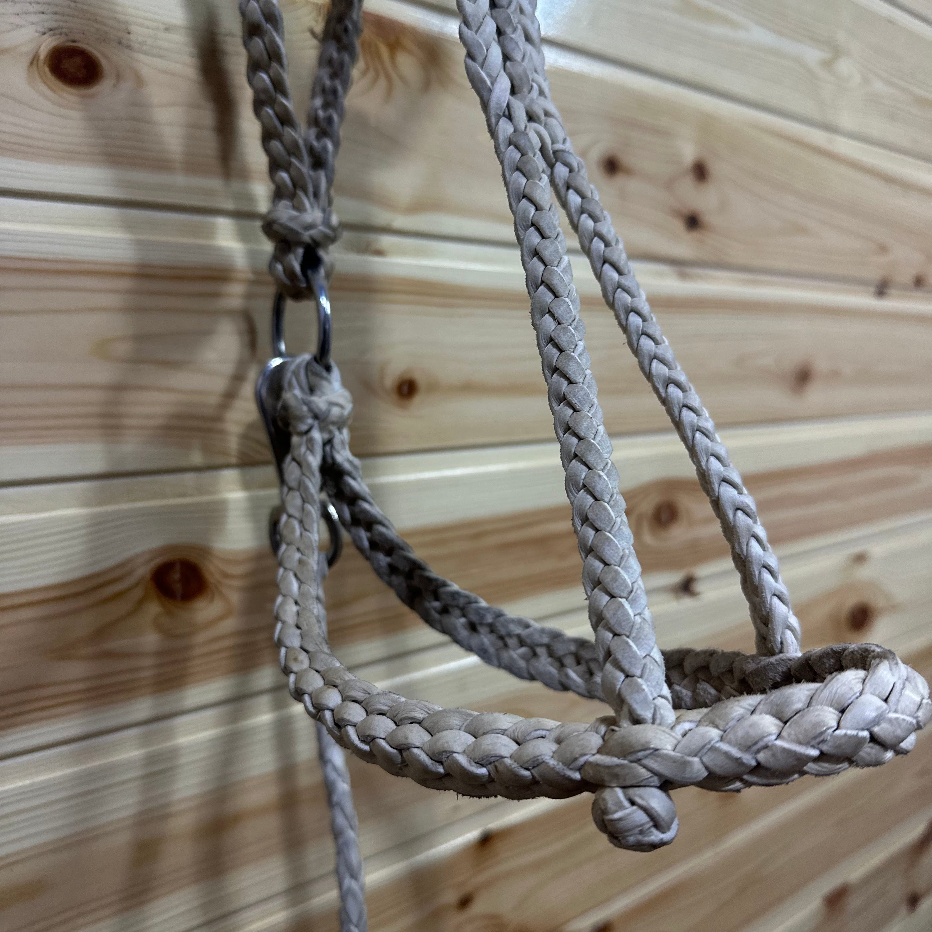 KHIIMORI Nomadic Braided Rope Halter