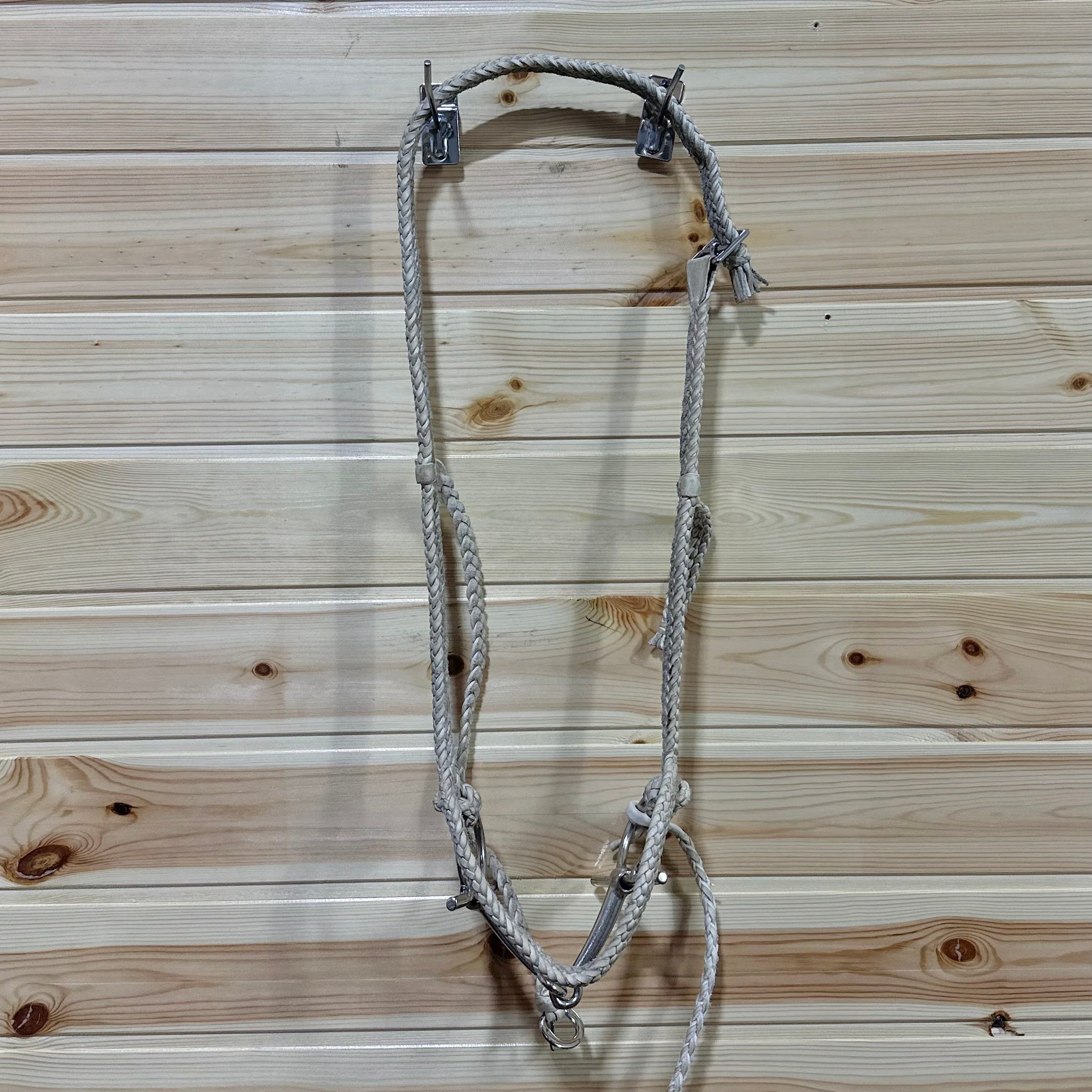 Handcrafted Braided Leather Bridle