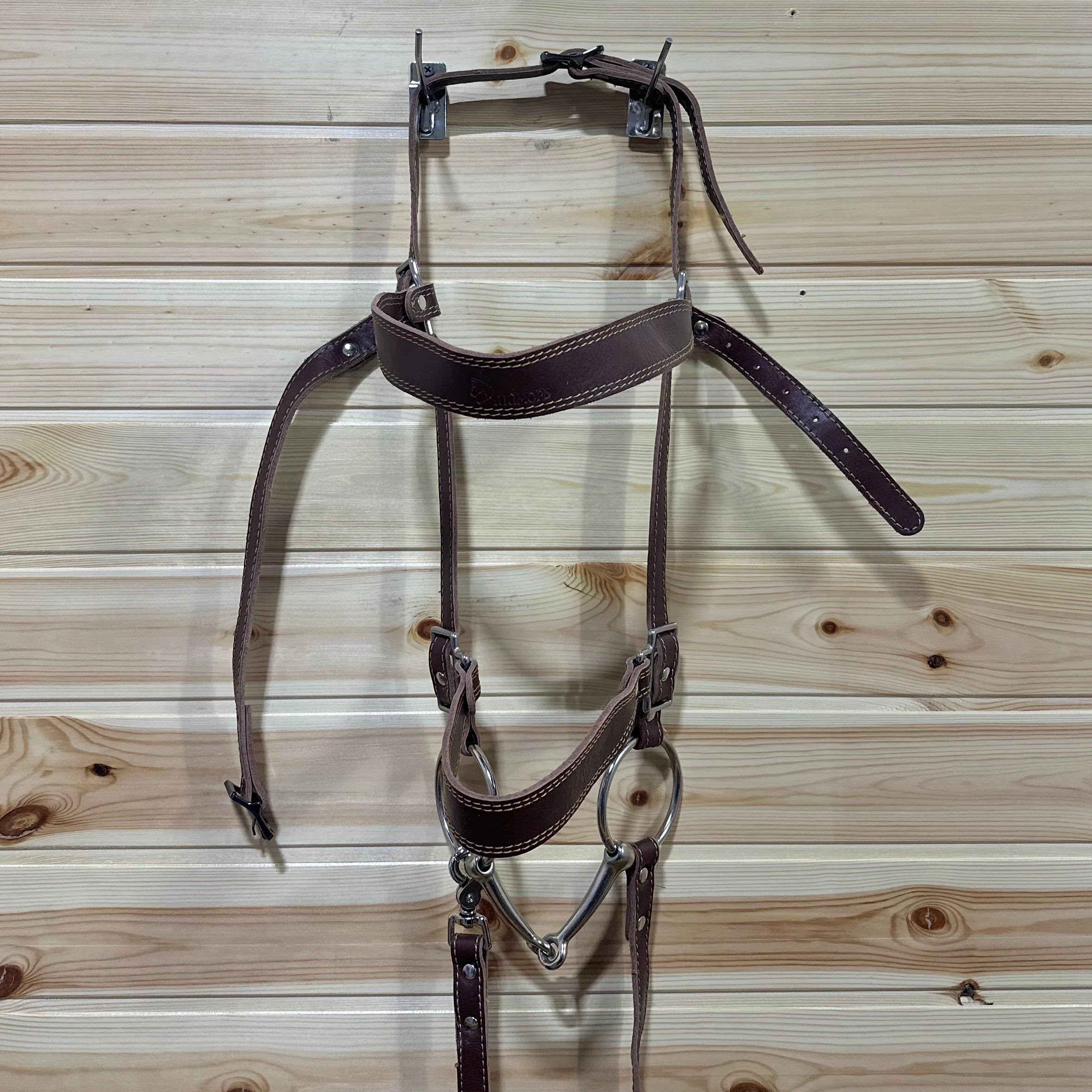 KHIIMORI Mongolian Leather Bridle
