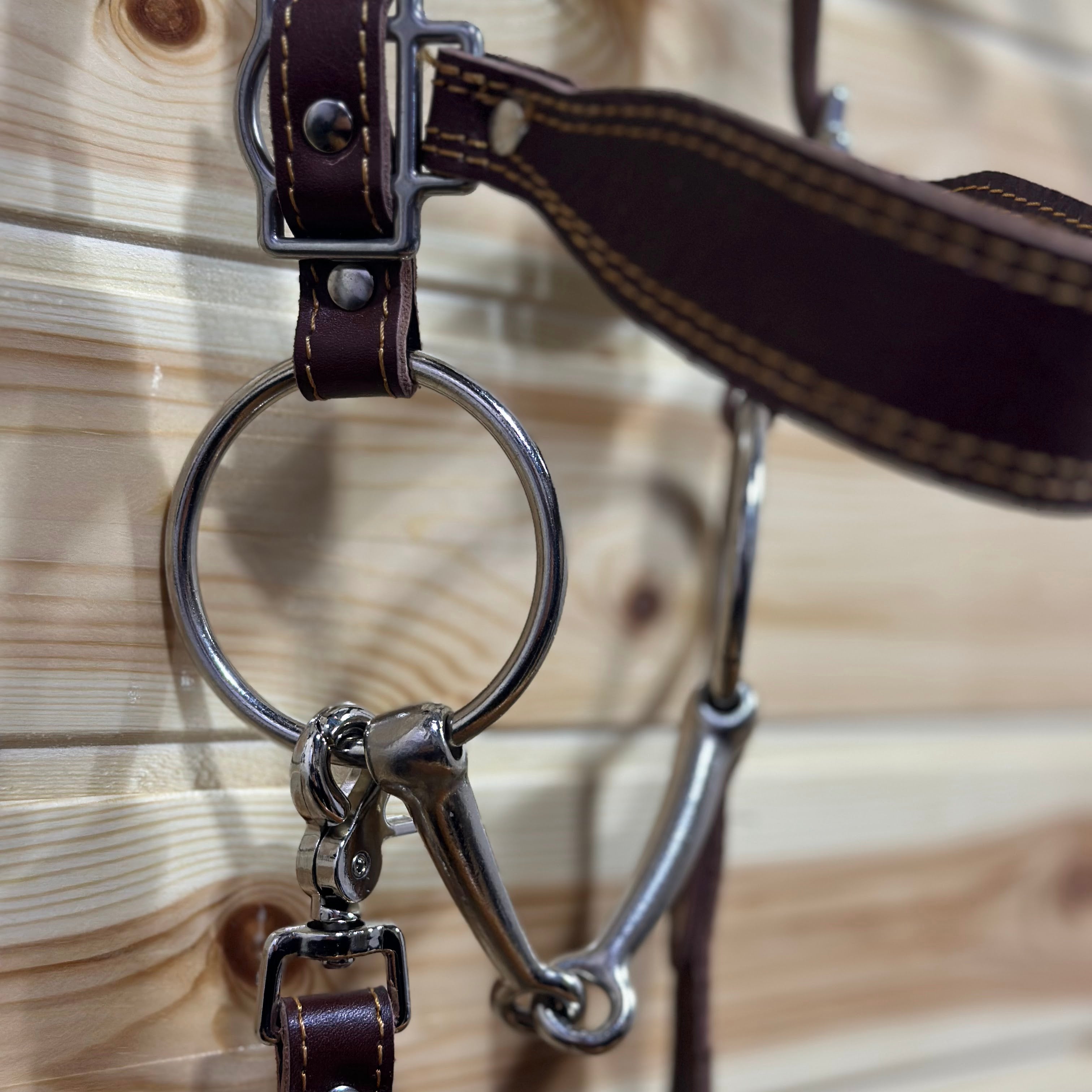 KHIIMORI Mongolian Leather Bridle